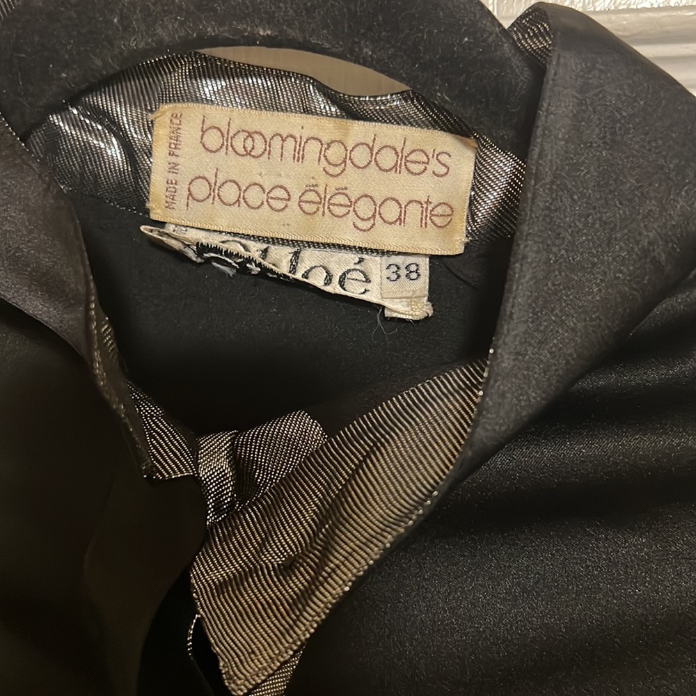 Vintage Chloe Silk Blouse - Picture 4 of 5